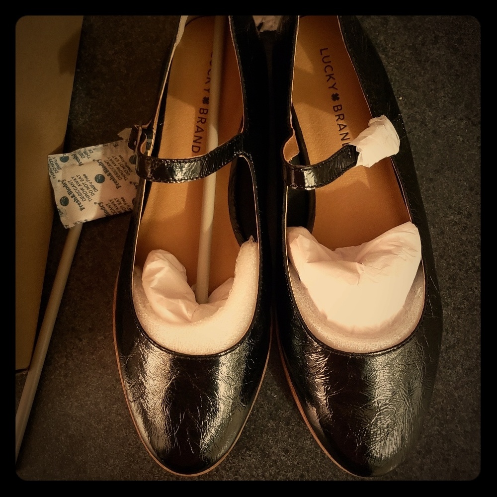 Lucky Brand Centana flats